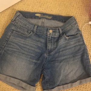 Old Navy Sweetheart Jean shorts size 2